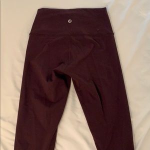 Lululemon wonder under leggings